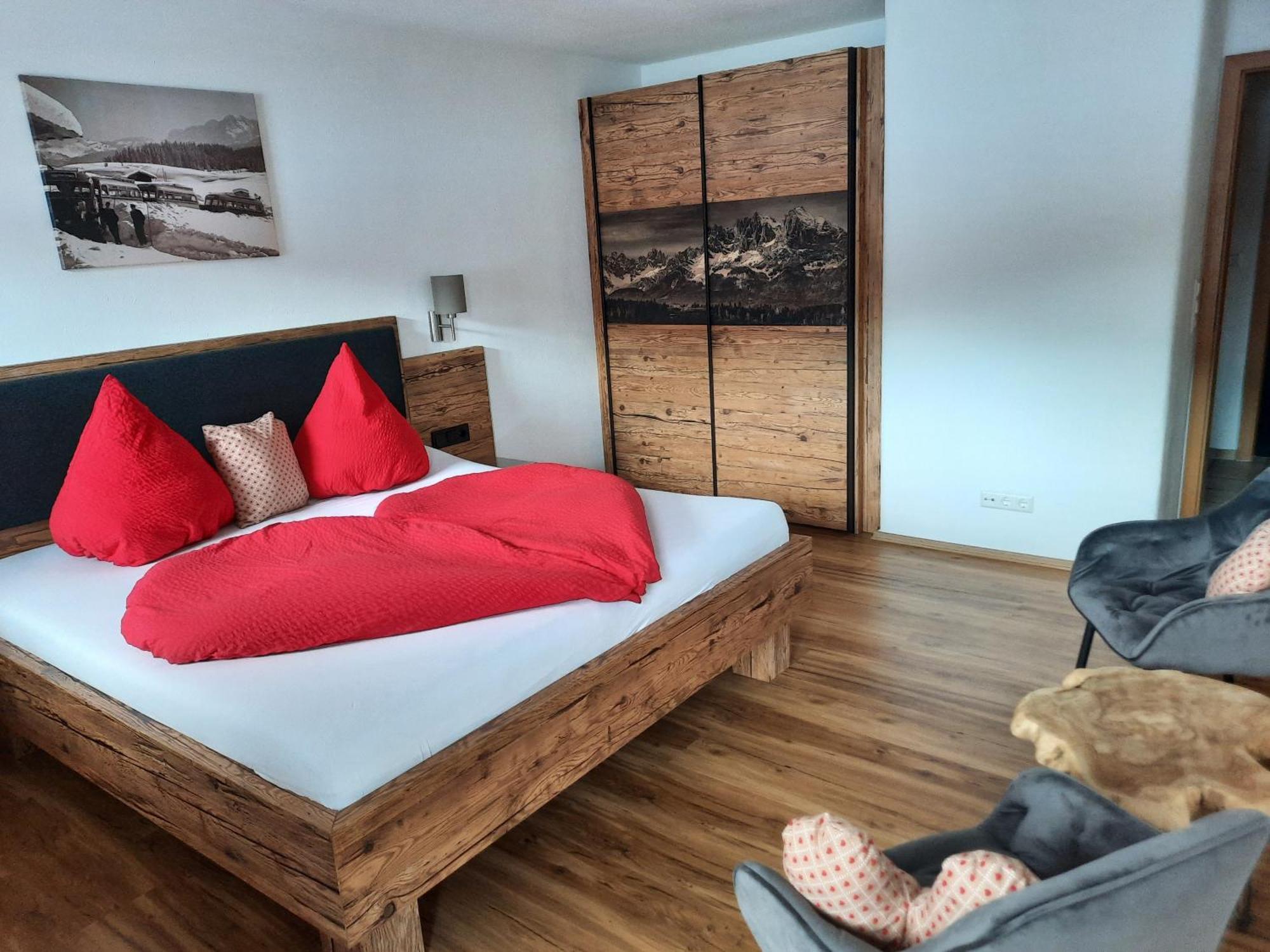 Beim Draxl Apartment Reit im Winkl Luaran gambar