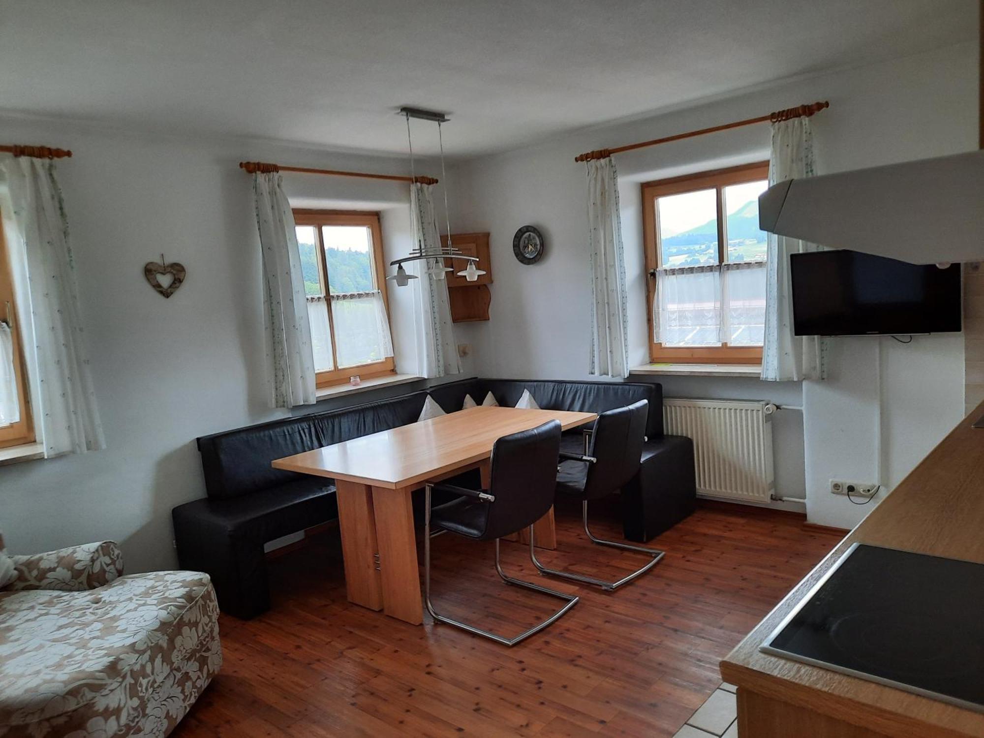 Beim Draxl Apartment Reit im Winkl Luaran gambar